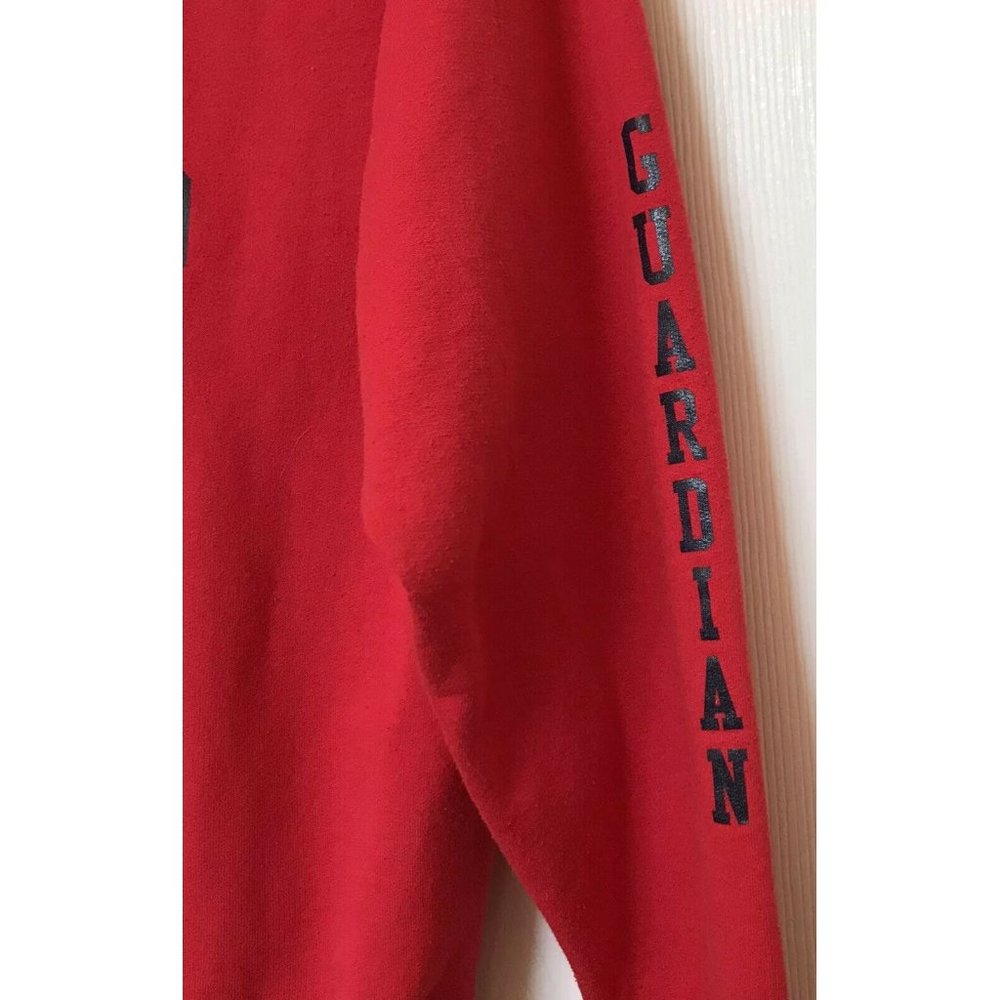 Port & Co Red Twins Hoodie Sweatshirt Adult Sz Small Pre-Owned GUC - Picture 3 of 6